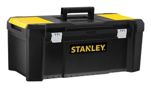 Black & Decker STST82976-1 Tool Box, Black and Yellow