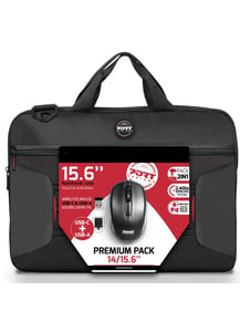Port Designs Premium 39,6 cm (15,6") Schwarz