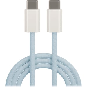 MaXlife MXUC-06 kabel USB USB 3.2 Gen 2 (3.1 Gen 2) 1 m USB C 20 W Niebieski