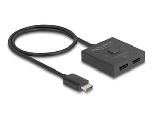 DeLOCK Przełącznik HDMI 2 do 1 dwukierunkowego 8K