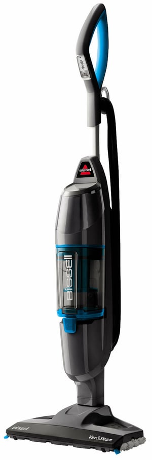 Bissell Vac & Steam Steam Mop 1.35 L 1600 W Blue, Titanium
