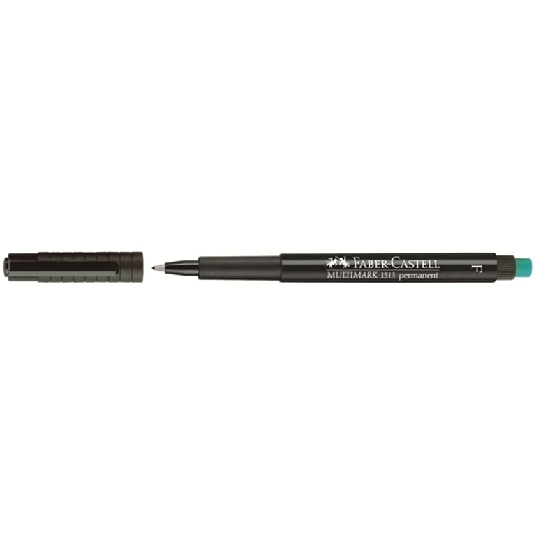 Faber-Castell Multimark marker permanentny Czarny 1 szt.