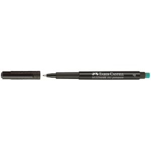 Faber-Castell Multimark Permanentmarker Schwarz 1 Stück