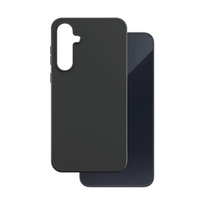 PanzerGlass SAFE. by ® TPU-fodral till Samsung Galaxy A35 5G | Svart mobilskal