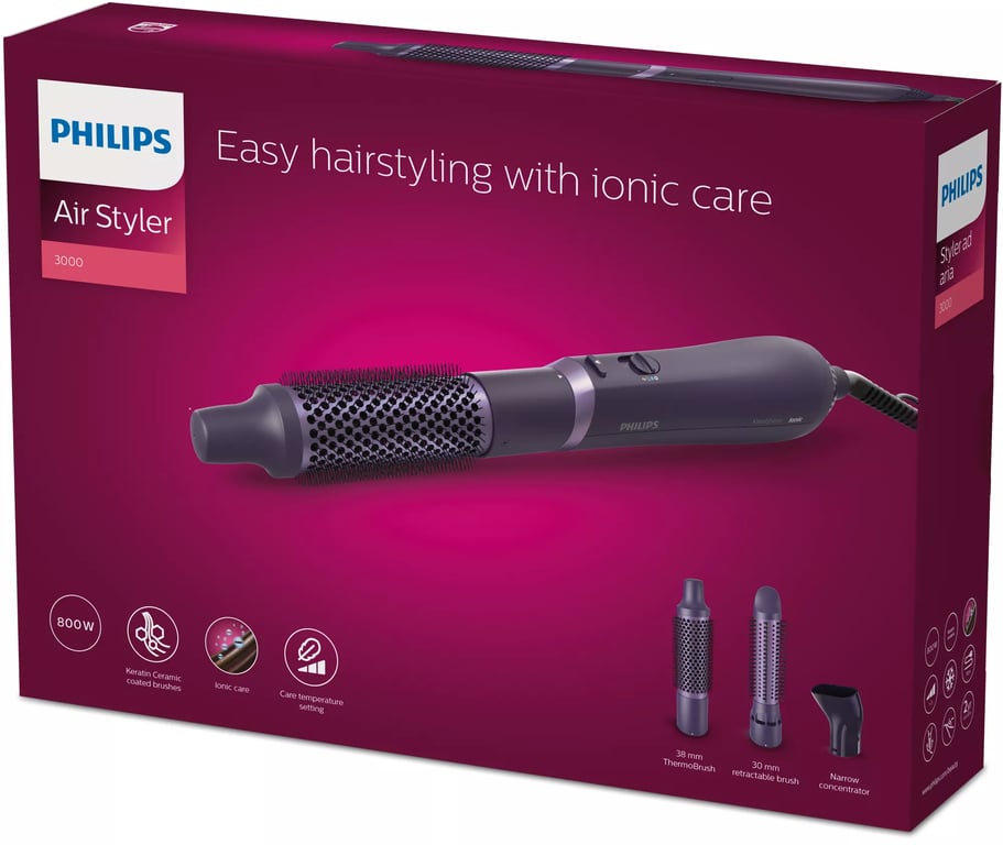 Philips 3000 series Seria 3000 BHA305/00 Lokówko-suszarka