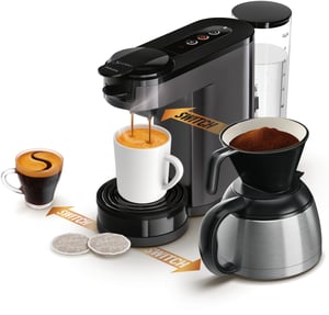 Senseo HD6593/20 Kaffeemaschine Kapselkaffeemaschine 1 l