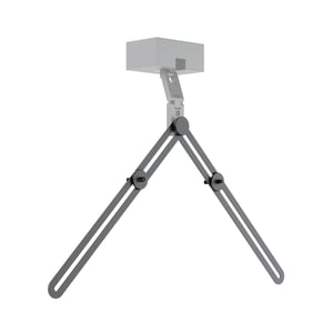 Huddly Screen Mount (VESA) for Mocowanie kamery Czarny
