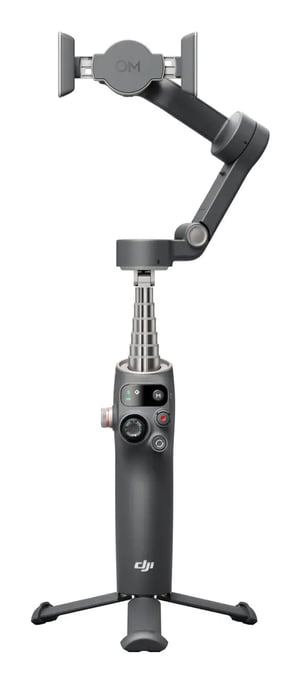 DJI Osmo Mobile 8 Stabilizator aparatu w smartfonie Czarny