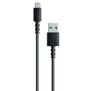 Anker PowerLine Select+ USB-kabel USB 2.0 0,9 m USB A till USB C 18 W Svart