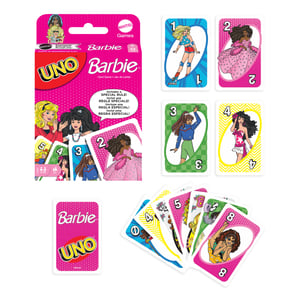 Mattel Games JHB17 gra planszowa Gra karciana Zrzucanie