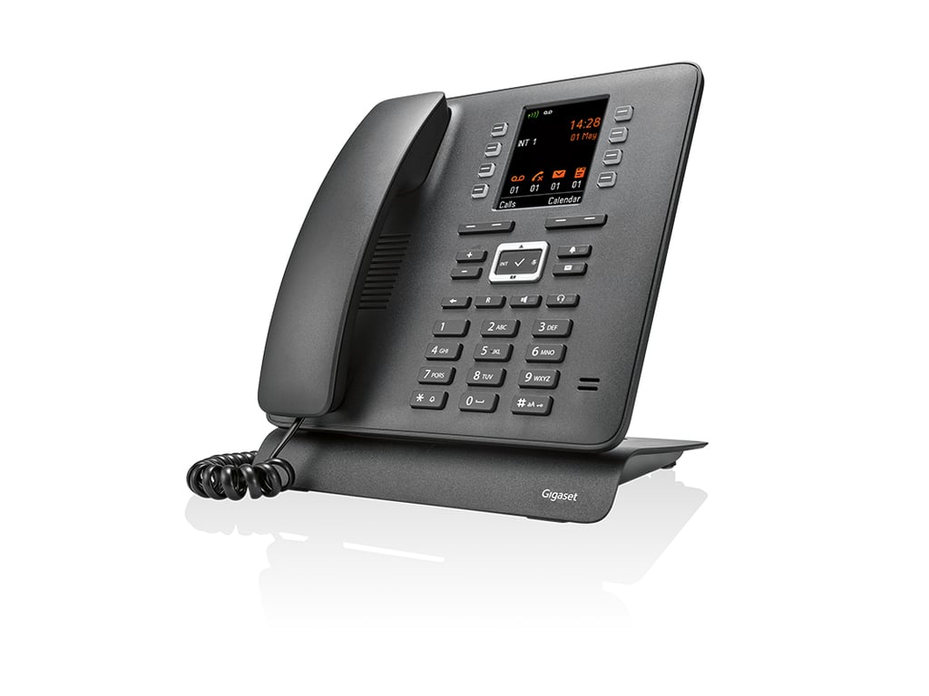 Gigaset Maxwell C telefon VoIP Czarny TFT