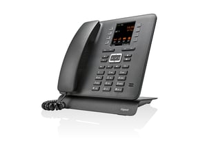 Gigaset Maxwell C telefon VoIP Czarny TFT
