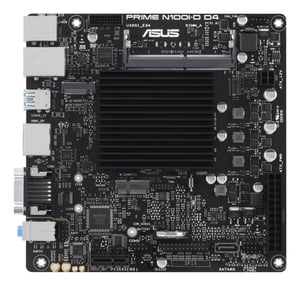 ASUS PRIME N100I-D D4 NA (zintegrowany procesor) mini ITX