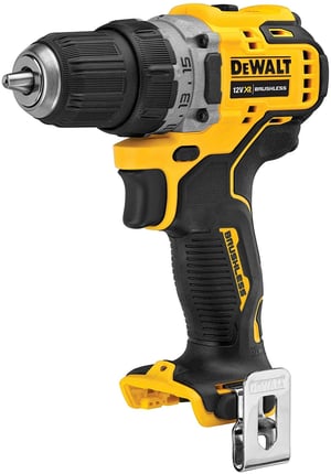 DeWALT DCD701N-XJ skruvdragare/slagskruvdragare Svart, Gul