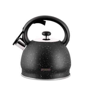 Promis TMC11M 2-liter Kettle, Black, Stainless Steel