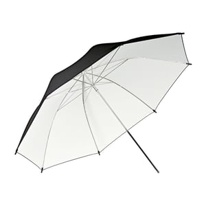 Godox UB-008 Photography Reflector Umbrella, Black, White
