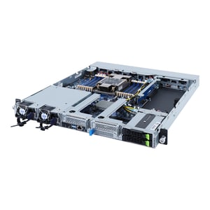 GIGABYTE E162-220 Intel C621A LGA 4189 Rack (1U) Schwarz