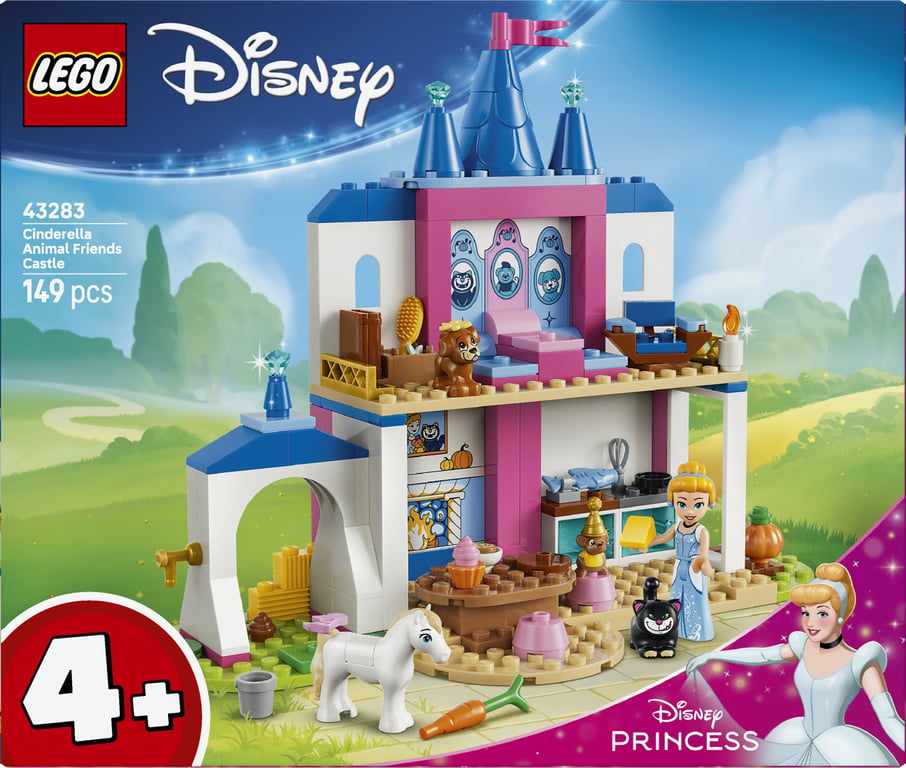 LEGO Disney Princess Zamek Kopciuszka i jej zwierzęcych przyjaciół