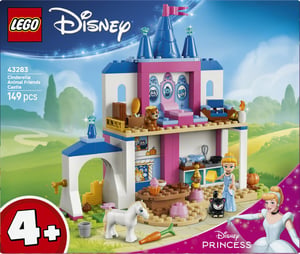 LEGO Disney Princess Zamek Kopciuszka i jej zwierzęcych przyjaciół