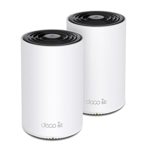 TP-Link Deco XE75 Tri-Band (2,4 GHz / 5 GHz / 6 GHz) Wi-Fi 6E (802.11ax) Weiß 3 Indoor