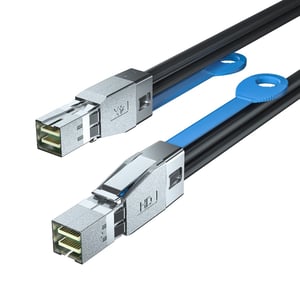 Tandberg Data OV-CBLEXT8644 kabel SAS 2 m Czarny