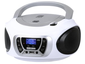 Trevi CMP 510 DAB Digital 3 W DAB, DAB+, FM White MP3 Player