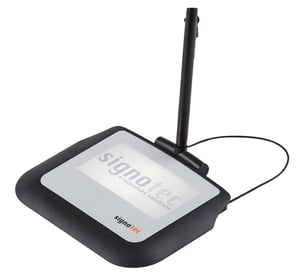 Signotec Sigma 10,2 cm (4") Svart LCD