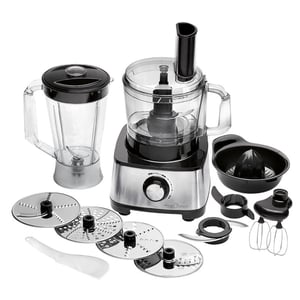 ProfiCook PC-KM 1063 matberedare 1200 W 1,2 l Svart, Rostfritt stål