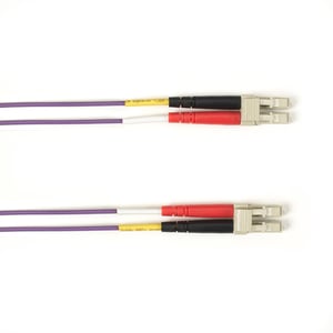 Telegärtner LC/LC 50/125 10.0m InfiniBand / Fiber Optic Cable, 10 m, Purple