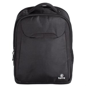 TERRA PRO812 43.9 cm (17.3") Backpack, Black