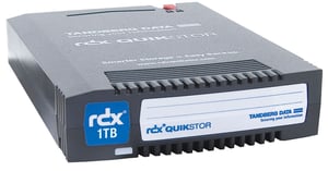 Tandberg Data 8587-RDX lagringsenhet för säkerhetskopiering Lagringsdisk RDX-kassett 1 TB