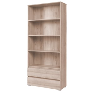 Cama bred hyllan COCO C3 204x92x34 ek sonoma