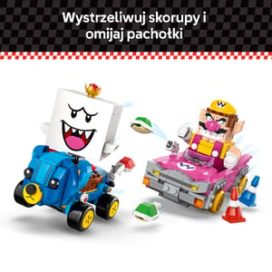 LEGO Super Mario Mario Kart™ — Wario i King Boo