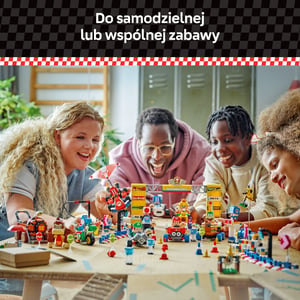 LEGO Super Mario Mario Kart™ – Zestaw Baby Peach i Grand Prix