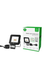 WOOX R5113 strålkastare Svart 20 W LED G