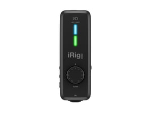 IK Multimedia iRig Pro I/O MIDI-Interface