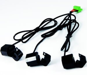 ALLNET ALL369X-A050 klamra 1 cm Black