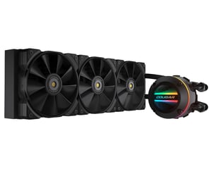COUGAR POSEIDON-GT 360 Prozessor-Flüssigkeitskühlset 12 cm Schwarz 1 Stk.