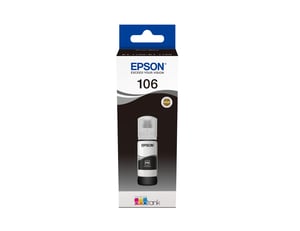 Epson 106 EcoTank Photo Black Tintenflasche