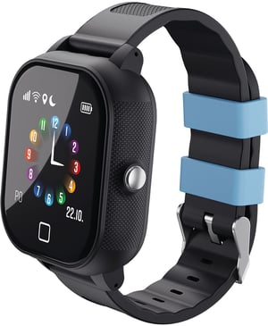 Lamax WatchY2 3,3 cm (1.3") 240 x 240 px Ekran dotykowy Różowy Wi-Fi GPS