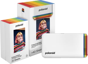Polaroid 6438 Thermodrucker für Fotos, 2,1" x 3,4" (5,3 x 8,6 cm)