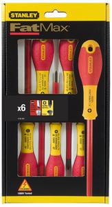 Stanley 0-65-441 Manual Screwdriver Set Standard Screwdriver