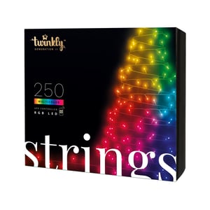 Twinkly TWS400STP-BEU ljusslinga med 400 LED-lampor