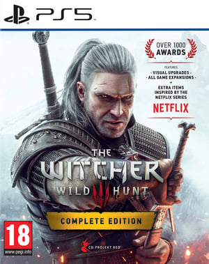 CD Projekt The Witcher 3: Wild Hunt Kompletny Angielski PlayStation 5