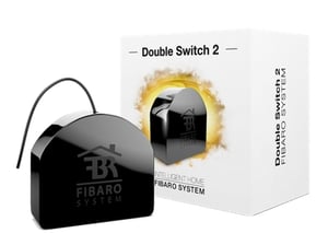 Fibaro FIBEFGS-223 Stromrelais, schwarz