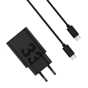 Motorola TurboPower 33 W Kopfhörer, Headset, Mobiltelefon, Smartphone Schwarz Wechselstrom Schnellladung Intern