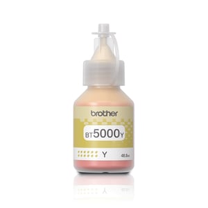 Brother BT5000Y Ink Cartridge, Original, Extra (Super) High Yield, Yellow