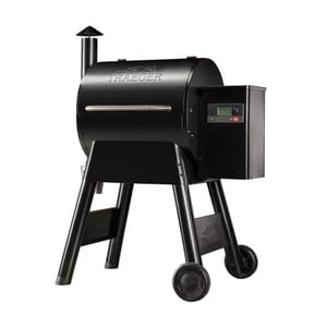 Traeger Pro 575 Gril Beczka Pellet Czarny