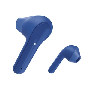 Hama Freedom Light Wireless In-Ear Headset Set for Calls/Music via Bluetooth, Blue