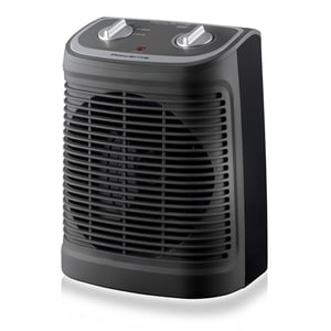 Rowenta Instant Comfort Compact SO2330 Indoor Gray, Black 2400 W Electric Room Heater Fan